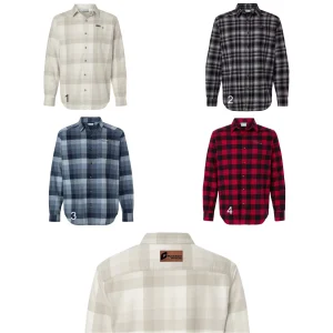 02. Columbia Woods Flannel Shirt