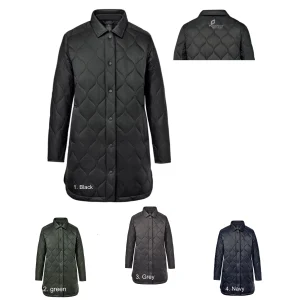 04. Ladies Tundra Quilted Shacket