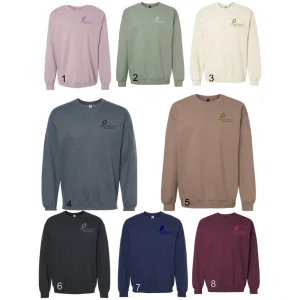 09. Softstyle Midweight Crew