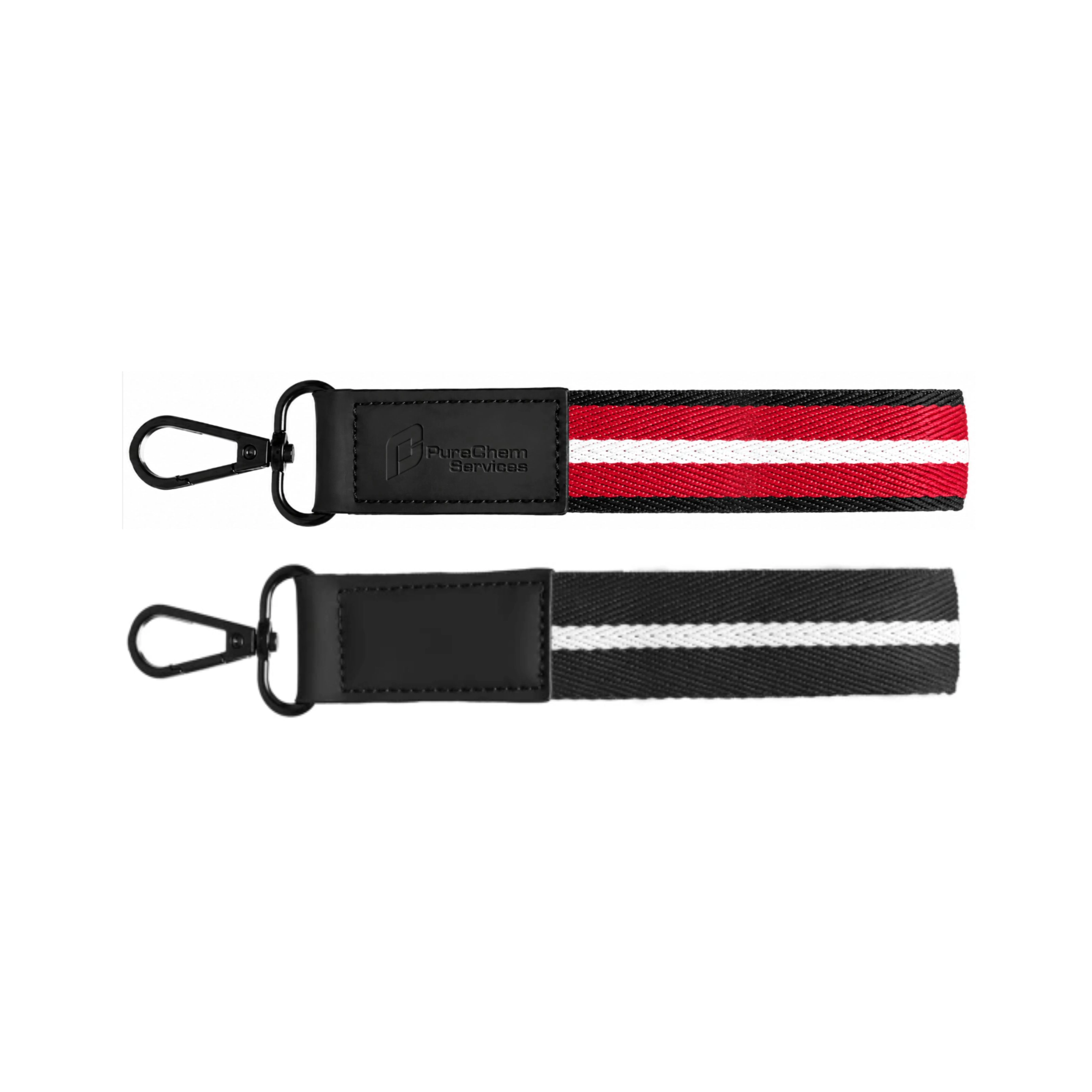 16. Newport Woven Snap Trigger Keychain